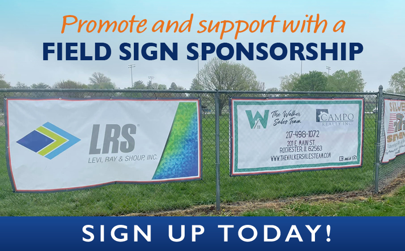 Field sign sponsor