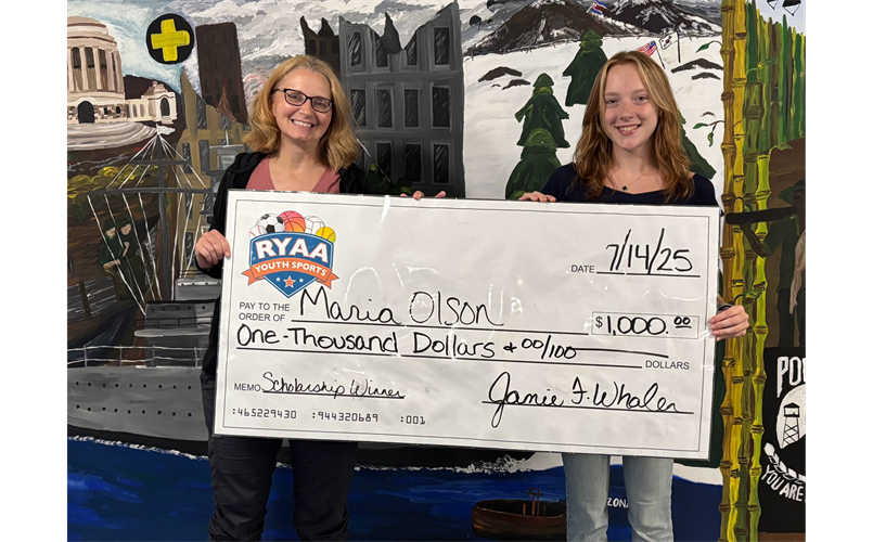 RYAA Scholarship Winner