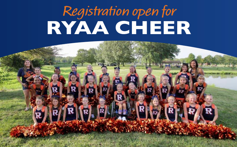 Cheer Registration Is OPEN