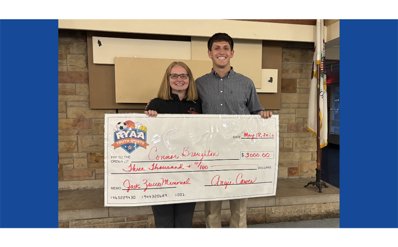 Jack Zucco Memorial Scholarship Winner